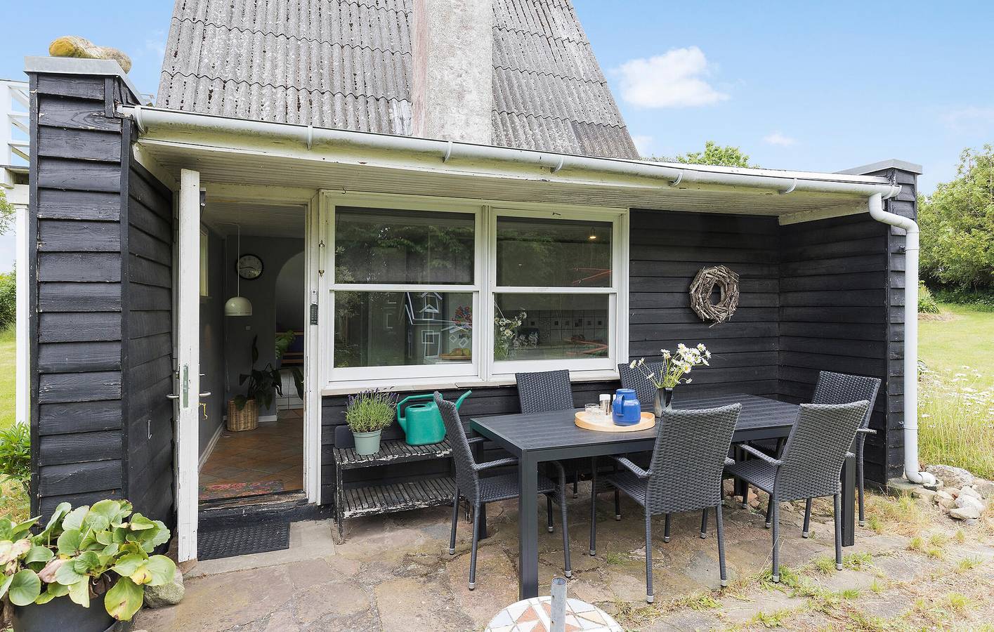 Ferienhaus für 5 Personen mit Terrasse in Skibby, Frederikssund und Umgebung
