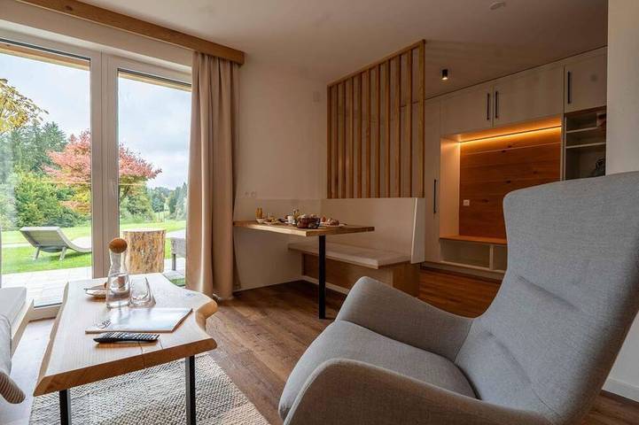 Ferienwohnung für 2 Personen, mit Garten