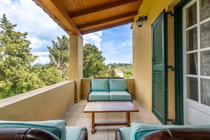 Appartement de vacances pour 5 personnes, avec Balcon et Jardin à Corfou