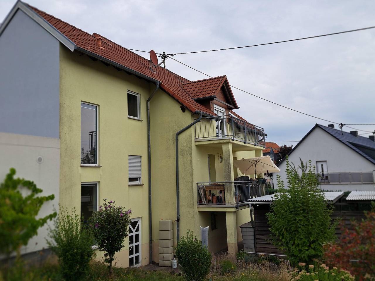 Ganze Ferienwohnung, Haus am Schaumberg - Ferienwohnung, Balkon, Bad, Wc, 2 Schlafräume in Tholey, Saar-Nahe-Bergland
