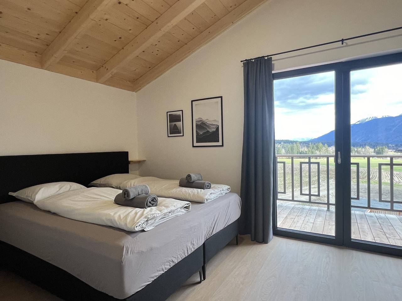 Chalet in der Nähe des Skigebiets Nassfeld in Hermagor, Hermagor-Pressegger See