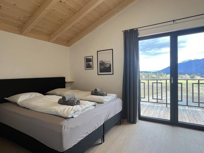 Chalet in der Nähe des Skigebiets Nassfeld in Hermagor, Hermagor-Pressegger See