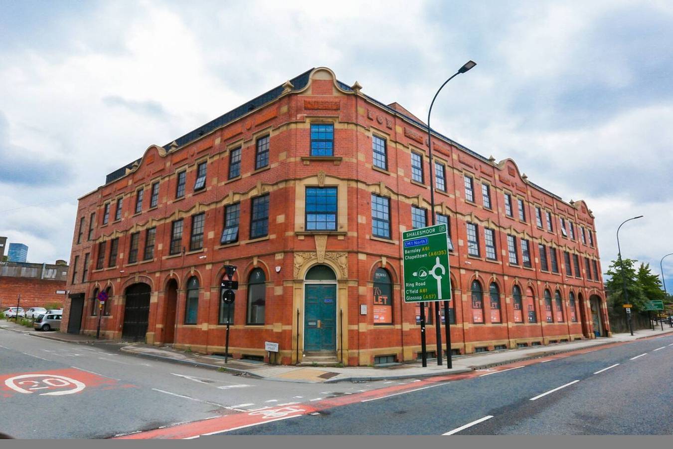 Entire apartment, Nichols Building City Escape | Spacious 3Br Sheffield in Sheffield, South Yorkshire