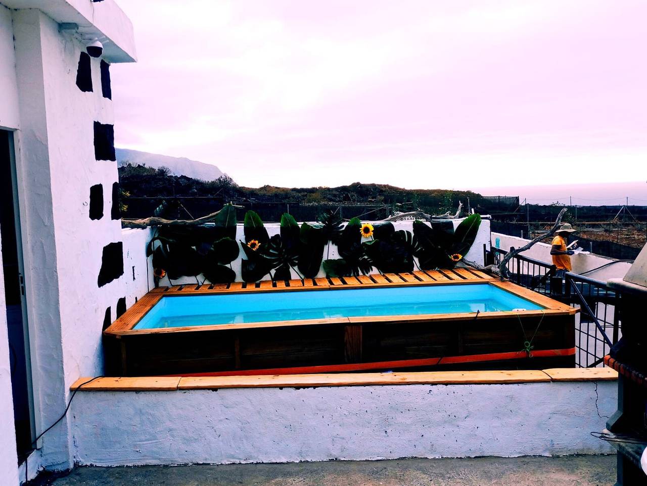 Maison de vacances 'La Cuadra de Juan' avec vue sur la mer, terrasse privée et Wi-Fi in Frontera, El Hierro
