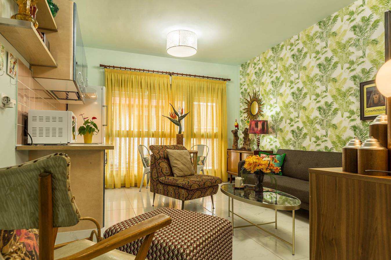 Ganze Wohnung, Ferienwohnung "Flamingo Rosa" in der Nähe dem Strand mit Wlan in Arinaga, Gran Canaria Osten