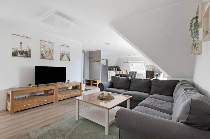 Ferienwohnung für 7 Personen, mit Garten und Terrasse, mit Haustier