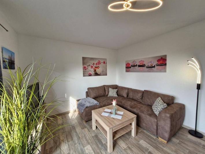 Ferienwohnung für 2 Personen, mit Balkon in Bad Nenndorf