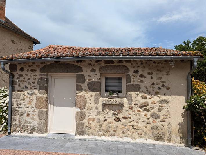 Chambre d’hôte pour 2 personnes, avec Terrasse ainsi que Jardin et Piscine en Charente - 4