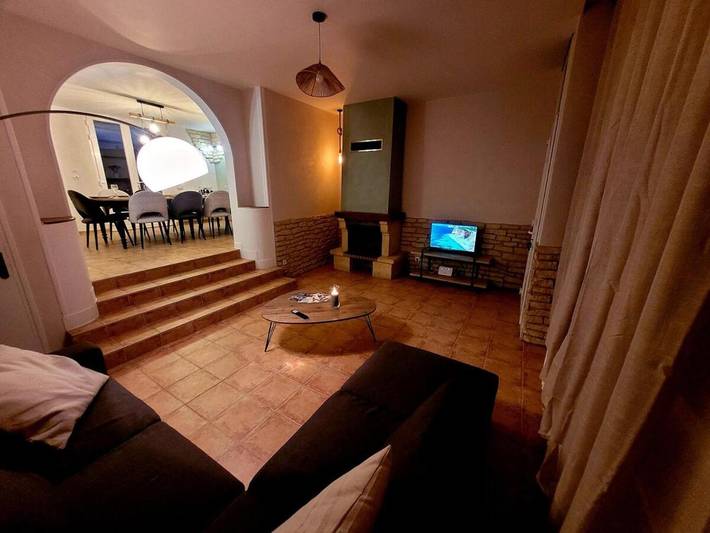 Gîte pour 15 personnes, avec terrasse, animaux acceptés à Saint-Fromond
