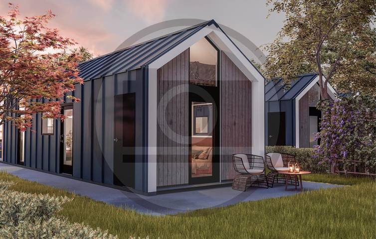 Ferienhaus für 4 Personen, mit Pool und Terrasse sowie Garten in Zeeland - 3