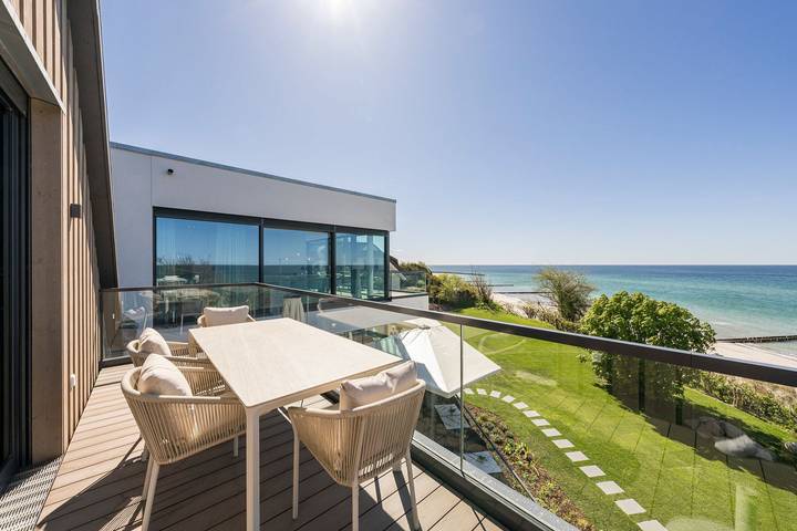 Strandhaus für 4 Personen, mit Balkon in Ahrenshoop