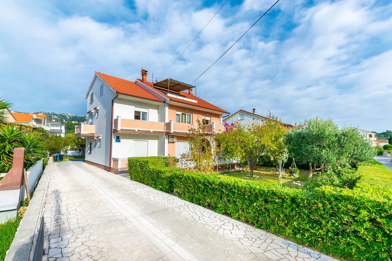 Appartamento vacanze a Rab a partire da 100€ a notte