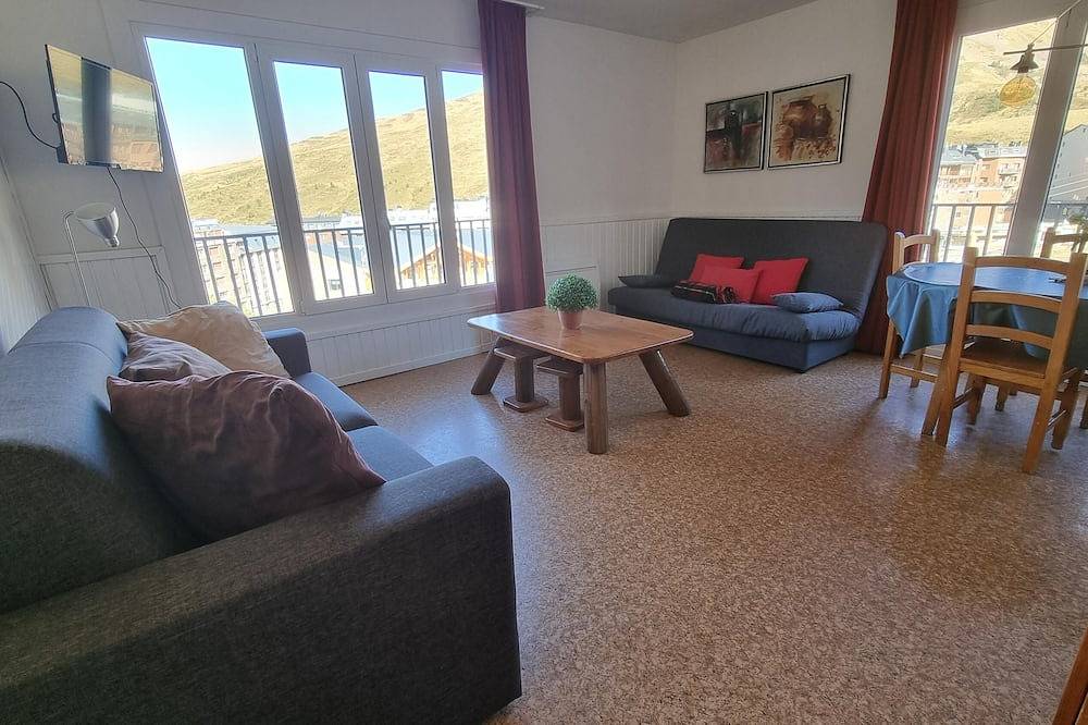Ganze Wohnung, Grandalla 22- Wohnung-1 Schlafzimmer-5 Personen- Pas de la Casa- Piste- 006003 in Pas de la Casa, Encamp