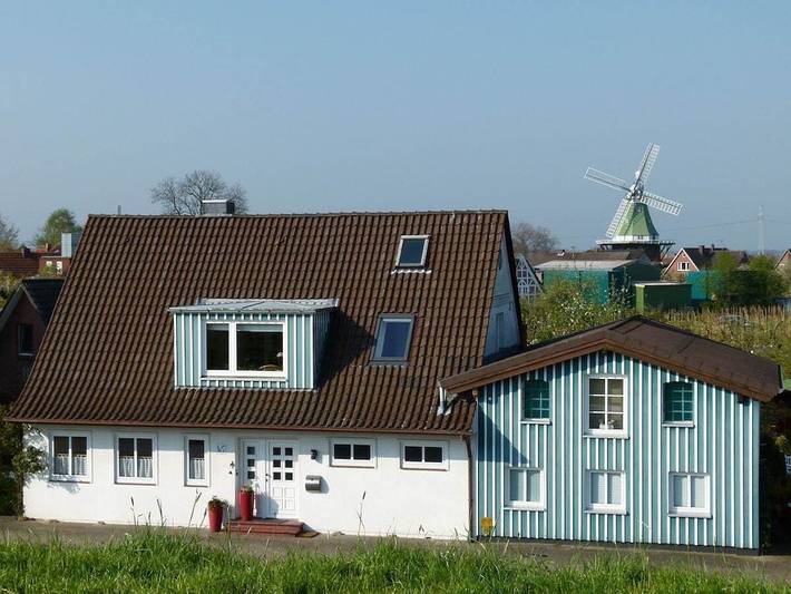 Ferienhaus für 4 Personen, mit Balkon in Hollern-Twielenfleth - 2