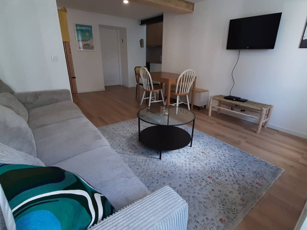 Ganze Wohnung, Ideal gelegenes Apartment in Biarritz, nahe Hallen und Strand in Biarritz, Bayonne und Umgebung