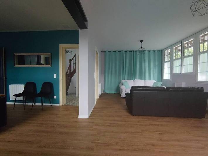 Location de vacances pour 6 personnes, avec jardin à Lévignacq - 3