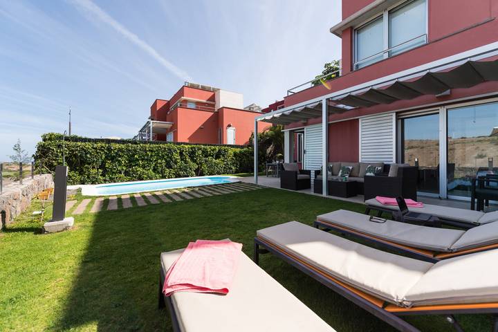 Casa rural para 4 personas, con terraza y jardín en Salobre - 2