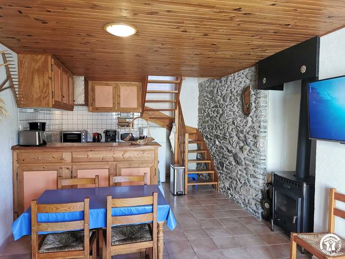 Gîte pour 5 personnes, avec terrasse à Osséja - 3