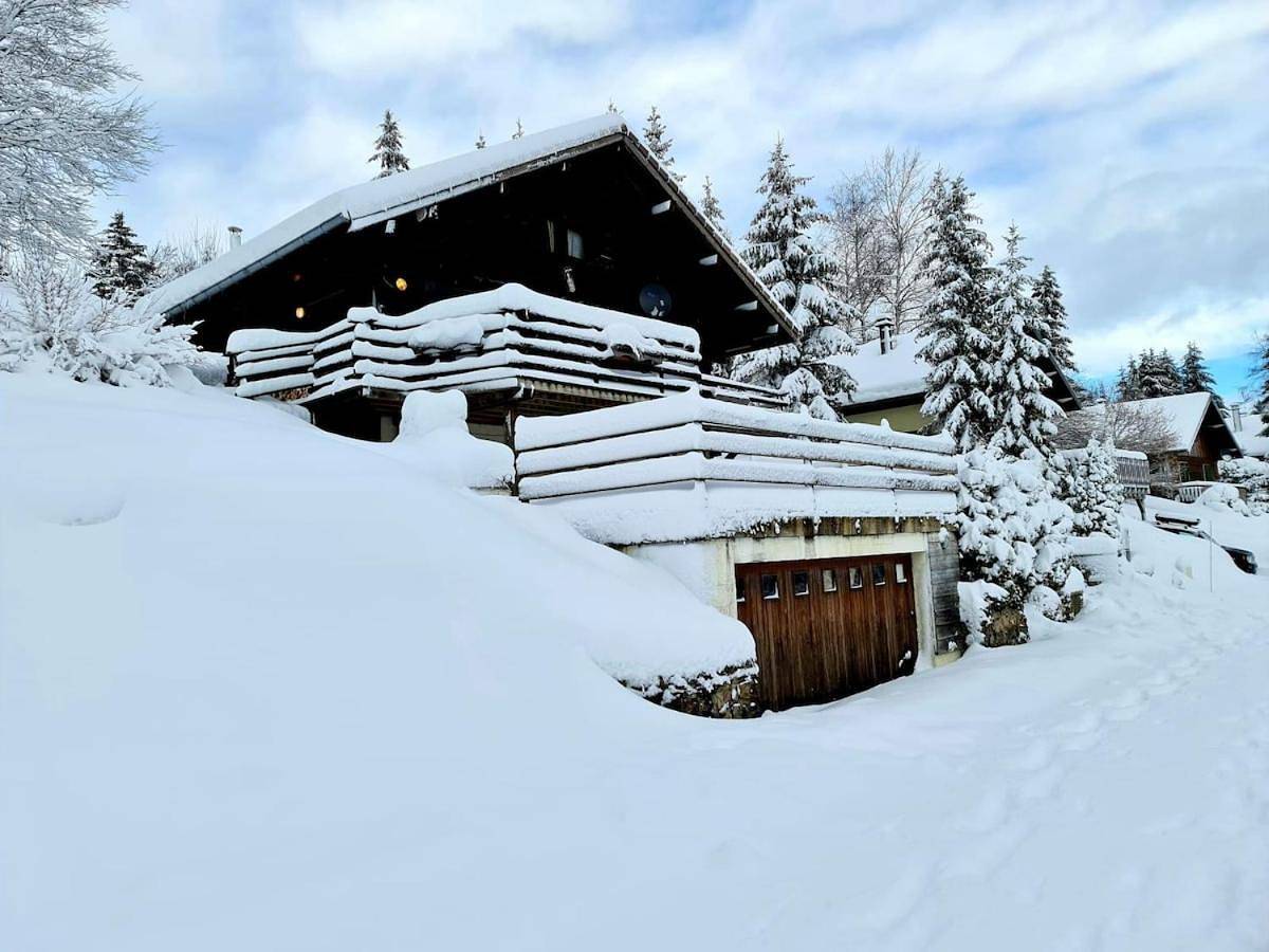 Three-Bedroom Chalet in Station de Pré Poncet, Mouthe-Lac et Mont d’Or
