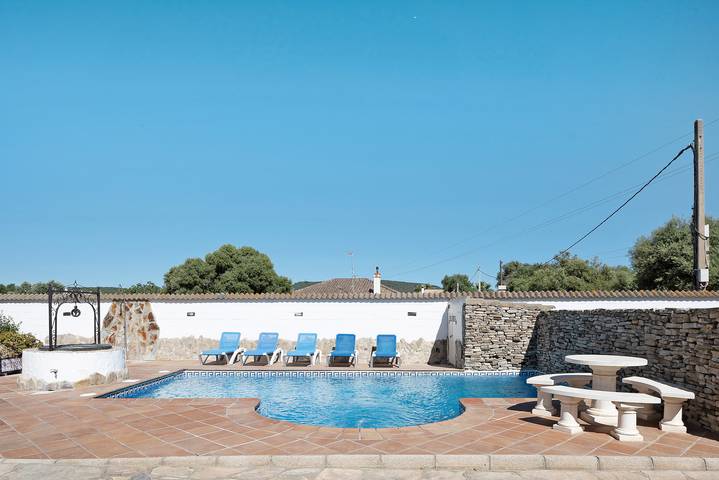 Chalet para 12 personas, con jardín además de sauna y jacuzzi en Provincia de Cádiz - 2