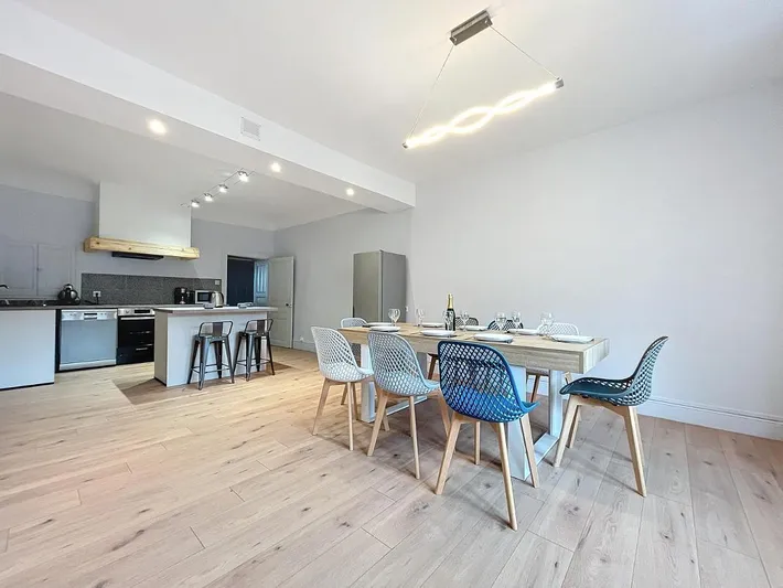 Apartamento de vacaciones para 8 personas, con jardín, Familias con niños - 1