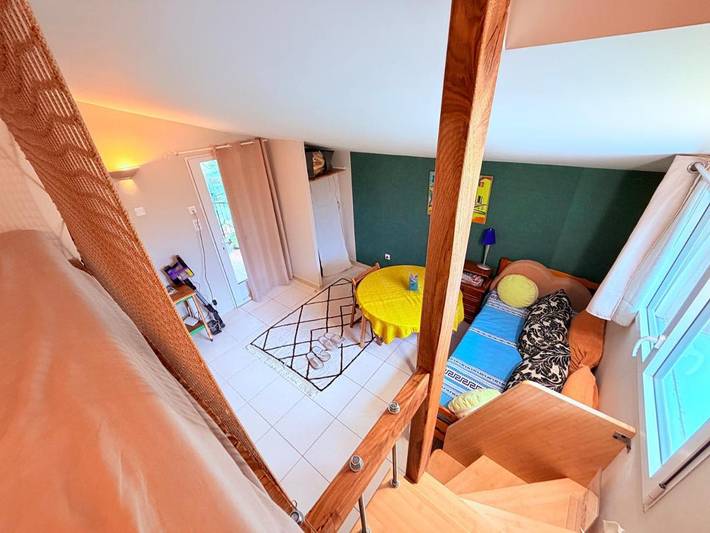 Gîte pour 3 personnes, avec jardin ainsi que vue et piscine, animaux acceptés à Taulignan - 3