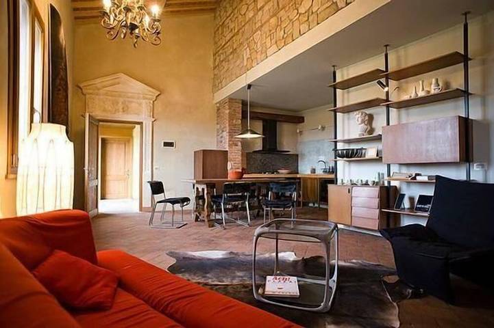 Appartamento vacanze per 6 persone, con piscina a Volterra
