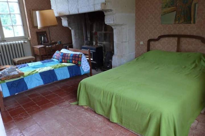 Location de vacances pour 18 personnes, avec balcon et jardin à Saint-Avertin - 4