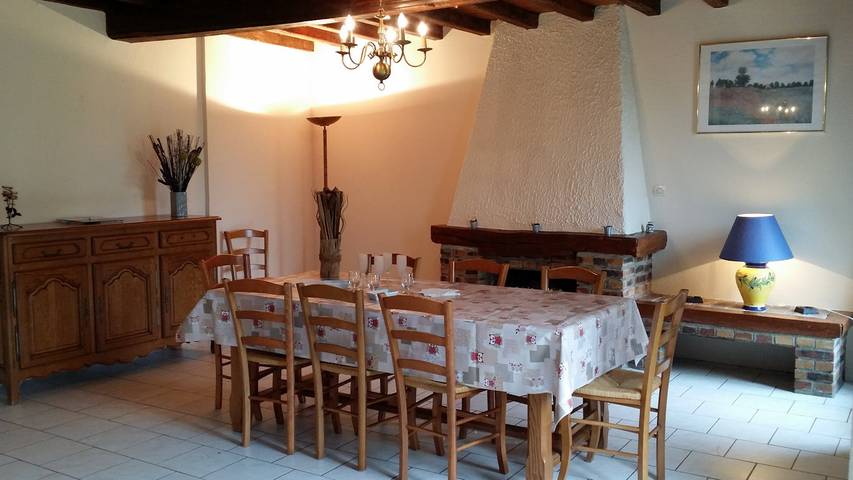 Gîte pour 6 personnes, avec terrasse et jardin, animaux acceptés dans l' Aisne - 4