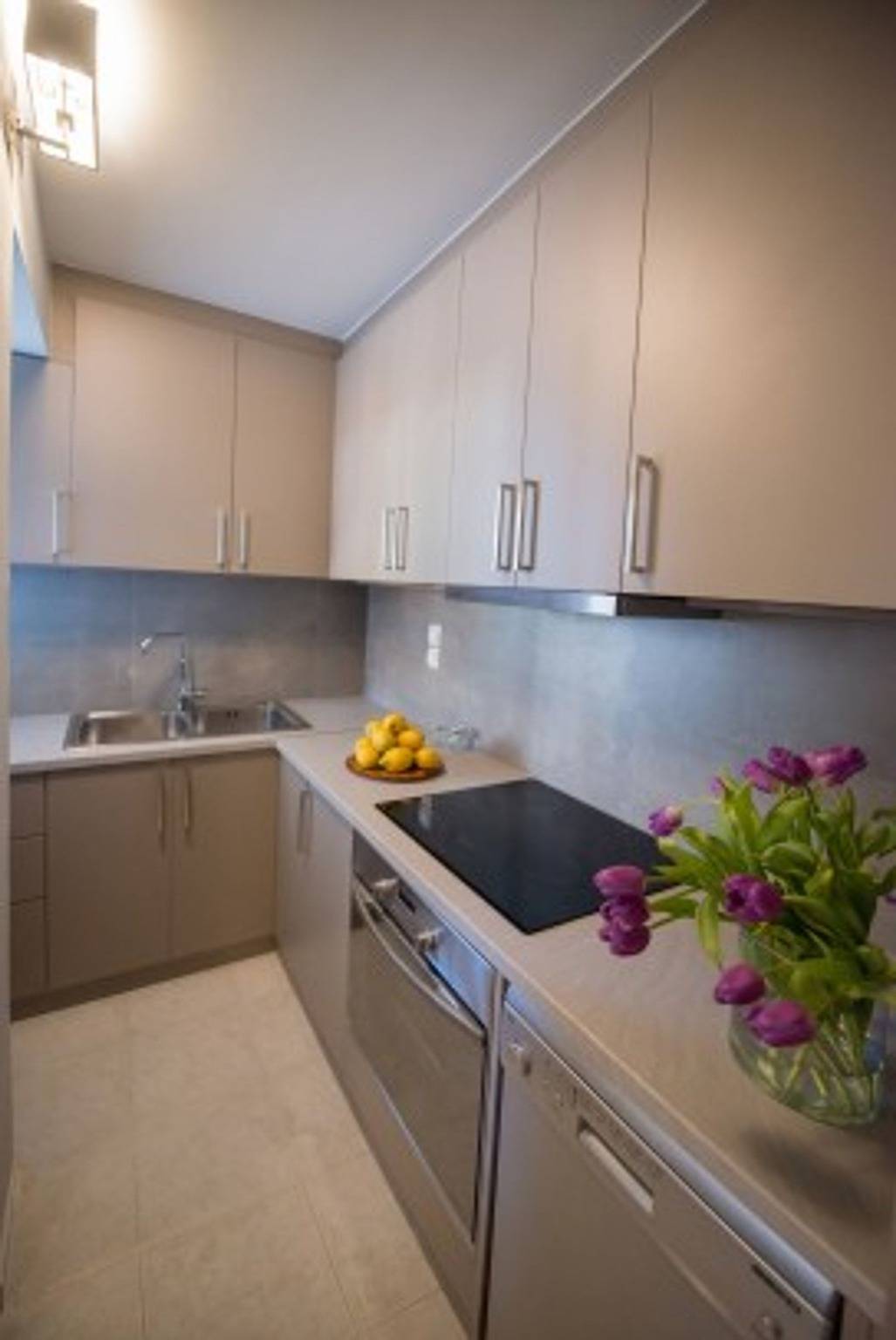 Geheel appartement, Vakantieappartement voor 6 personen met tuin in Ligia, Griekenland
