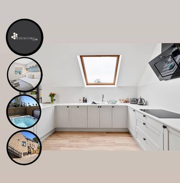 Appartement de vacances pour 6 personnes, avec jacuzzi et jardin