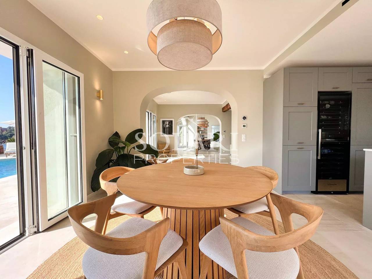 Chalet para 16 personas con balcón/terraza in Théoule-sur-Mer, Massif de l'Esterel