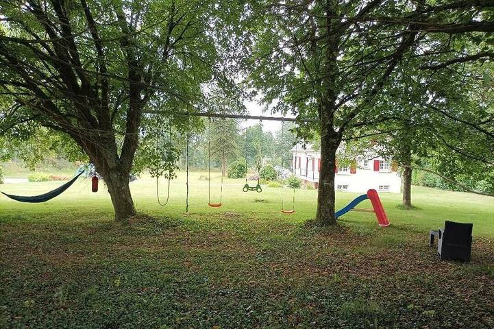 Detached house with very large private garden in a quiet location in Plouguernével, Guingamp Region