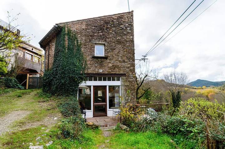 Maison de vacances pour 6 personnes, avec balcon et jardin