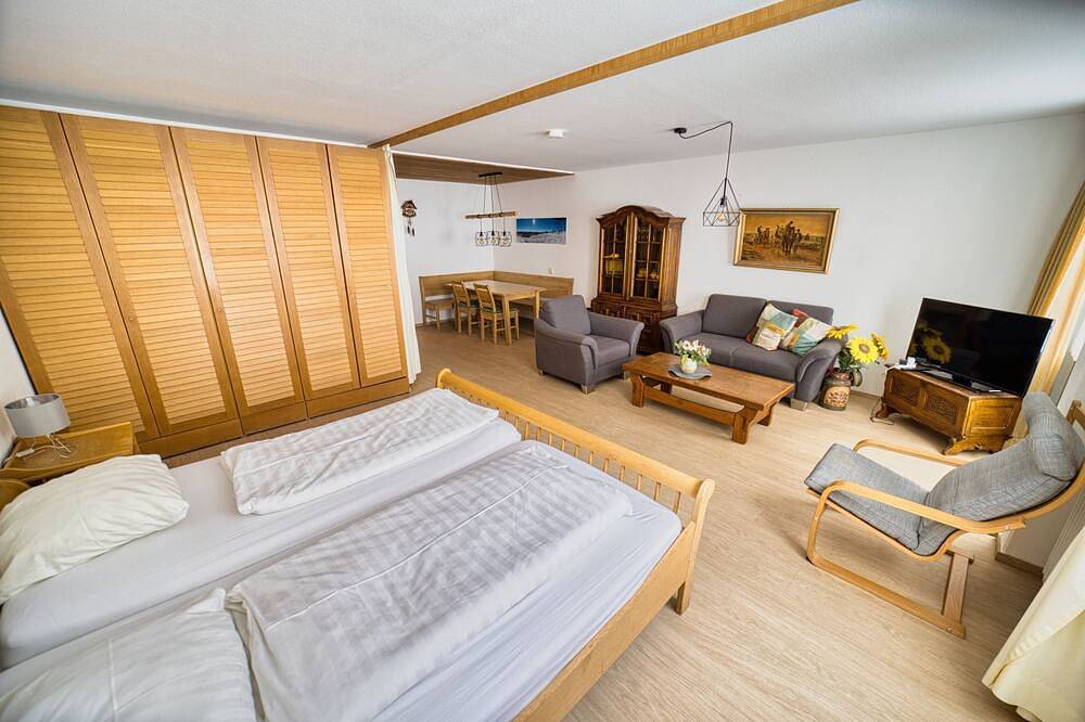 Ganze Wohnung, Premium | 55 qm 1,5 Raum (mit Hochschwarzwaldkarte) - Ferienwohnungen am in Feldberg, Südschwarzwald