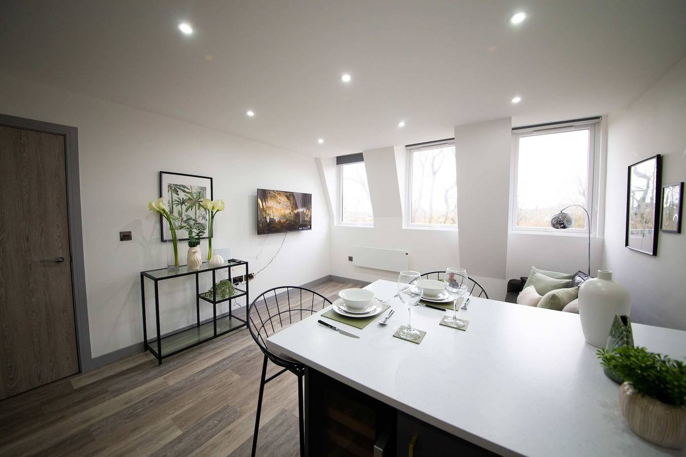 Ganze Wohnung, Spacious 2 Bedroom Apartment in Central Preston in Preston, Lancashire