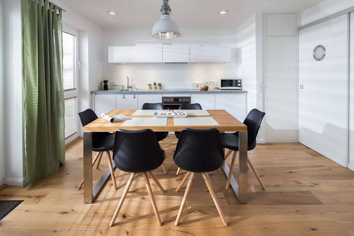 Ferienwohnung für 4 Personen, mit Balkon auf Norderney