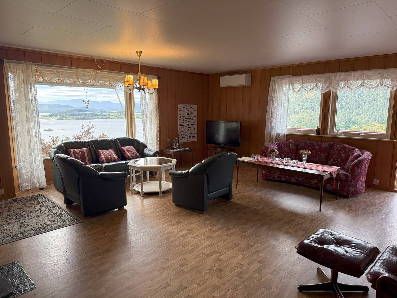Tolles Haus mit Panoramablick in Aure, Nördliches Fjordnorwegen