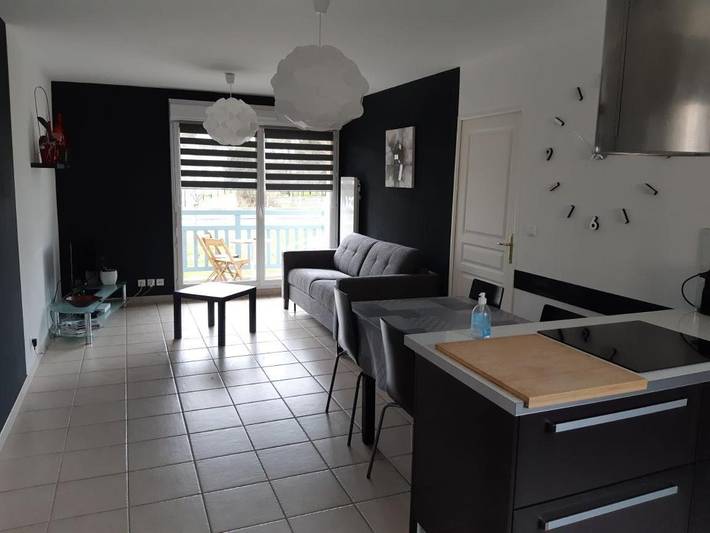 Gîte pour 6 personnes, avec balcon à Houlgate - 4