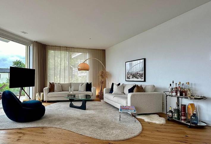 Ferienwohnung für 4 Personen, mit Sauna und Garten sowie Terrasse am Bodensee (Schweiz) - 2