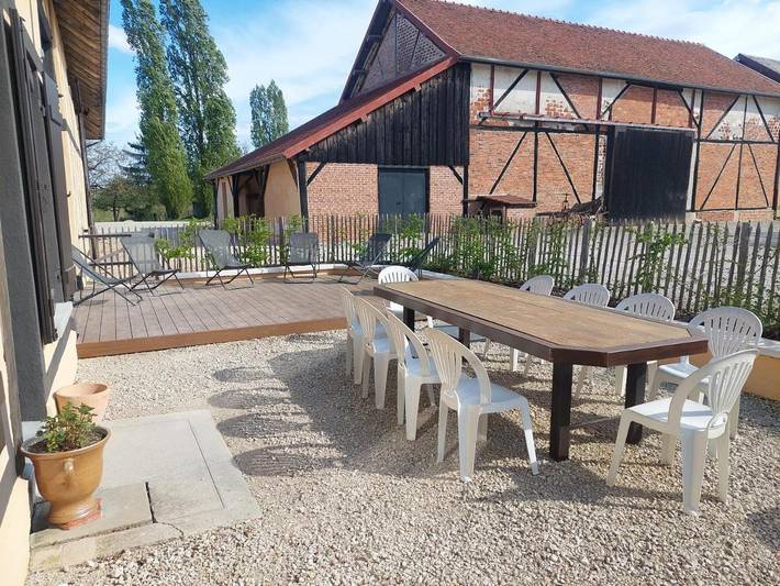 Location de vacances pour 10 personnes, avec terrasse dans Lac du Temple - 4