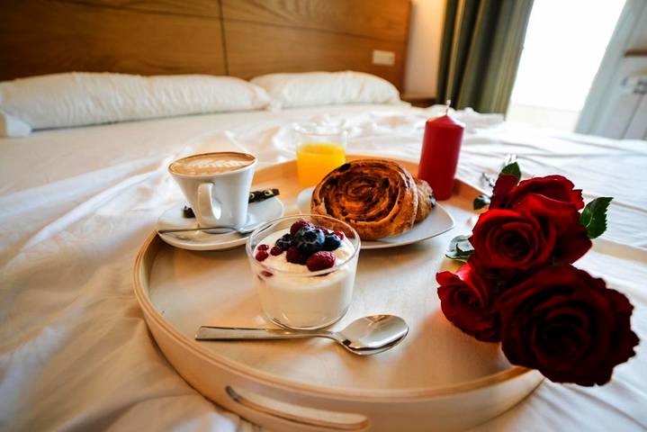 Hotel para 2 personas, con Terraza en Miño
