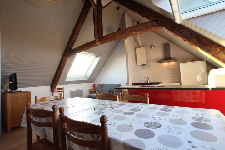 Charmantes Apartment mit Garten – Haustiere Willkommen! in Huisnes-sur-Mer, Mont-Saint-Michel-Bucht