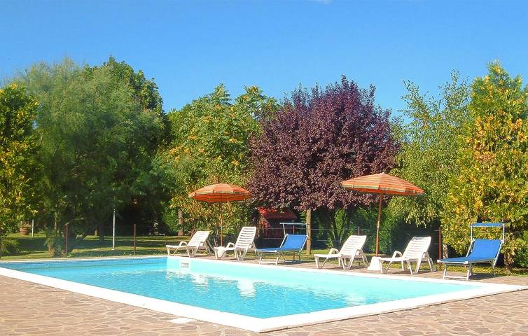 Apartamento de vacaciones para 6 personas, con terraza además de piscina y jardín, Se admiten mascotas - 1