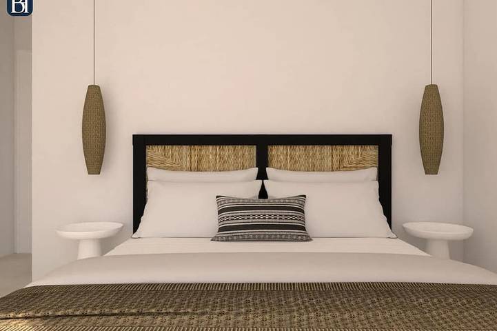 Holiday rental for 4 people, with balcony and garden in Skiathos