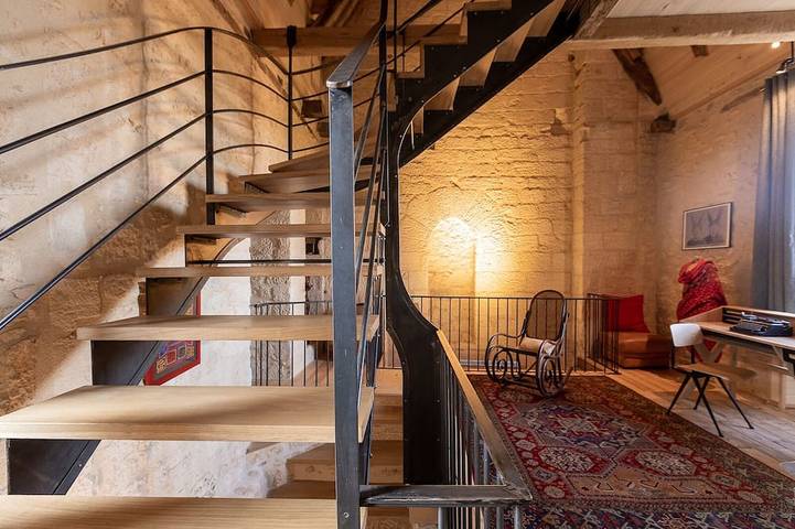 Ferme pour 4 personnes, avec jardin, animaux acceptés à Sarlat-la-Canéda