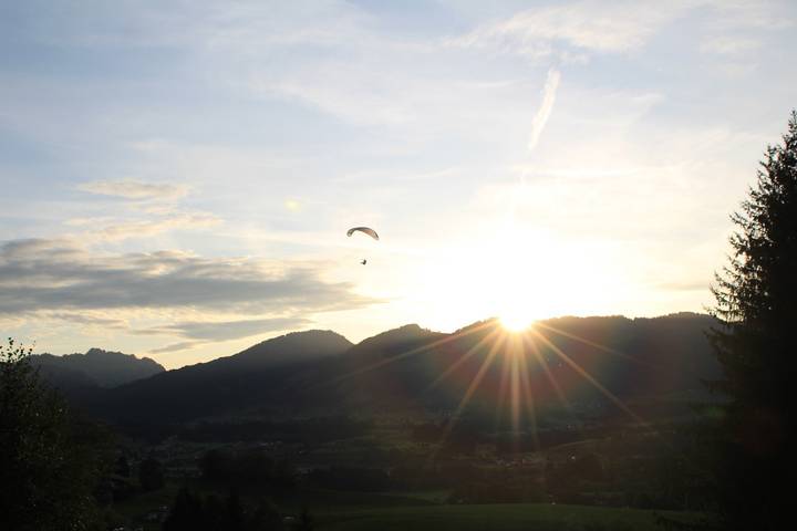Ferienwohnung für 3 Personen, mit Terrasse und Garten in Oberstdorf - 3
