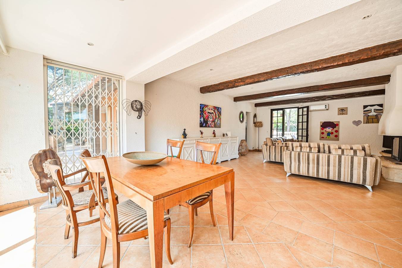 Les Terrasses – Villa met privézwembad in rustige omgeving in Vidauban, Draguignan en omgeving