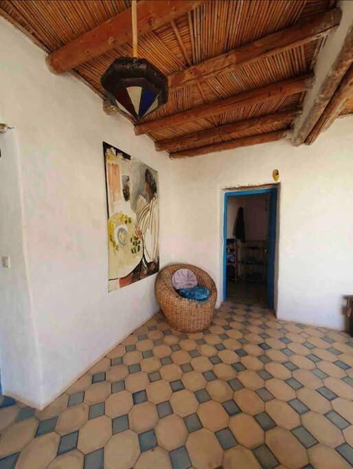 Location de vacances pour 8 personnes, avec vue et jardin dans Tnine Aglou - 2