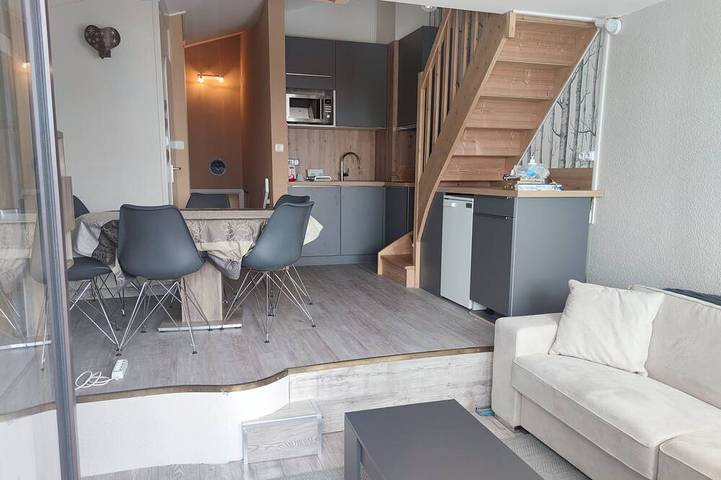 Ferienwohnung für 4 Personen, mit Balkon und Pool in Avoriaz